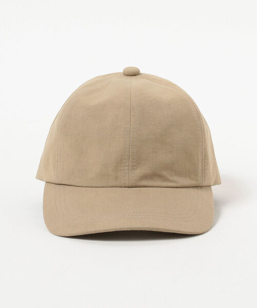 Ray BEAMS（レイビームス）の「Ray BEAMS / リネン キャップ（キャップ・レディース・ベージュ/ブラック/グリーン系その他5・ONE SIZE）」の10枚目の写真