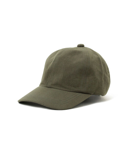 Ray BEAMS（レイビームス）の「Ray BEAMS / リネン キャップ（キャップ・レディース・ベージュ/ブラック/グリーン系その他5・ONE SIZE）」の14枚目の写真