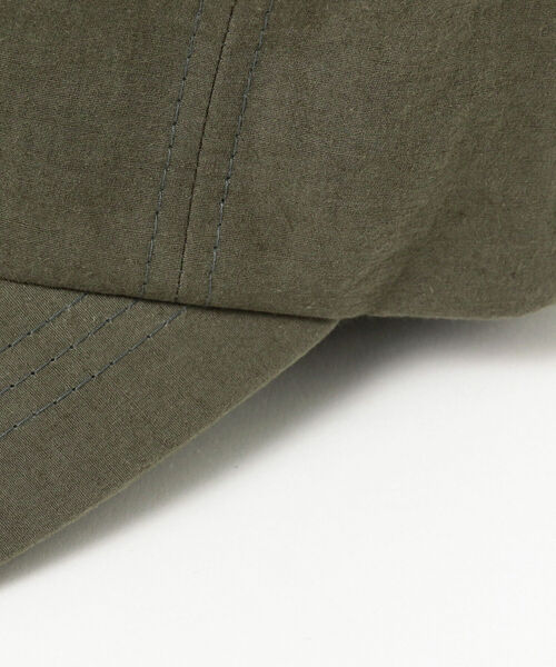 Ray BEAMS（レイビームス）の「Ray BEAMS / リネン キャップ（キャップ・レディース・ベージュ/ブラック/グリーン系その他5・ONE SIZE）」の16枚目の写真