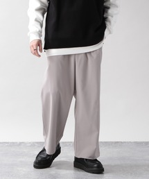 RAGEBLUE | TRストレッチ/タックワイドパンツ/260972(スラックス)