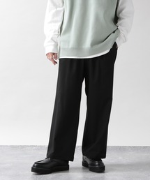 RAGEBLUE | TRストレッチ/タックワイドパンツ/260972(スラックス)