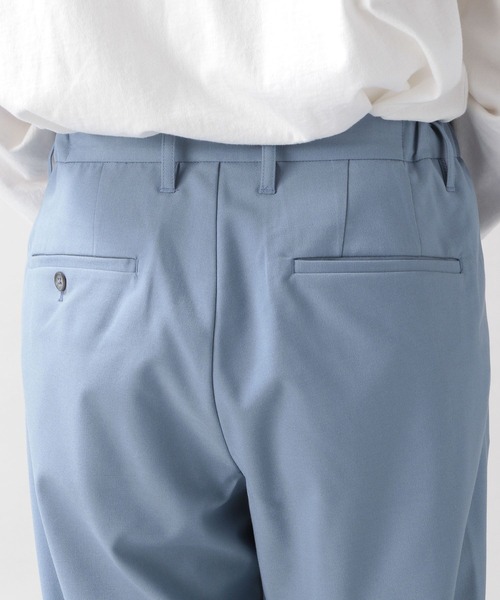 RAGEBLUE（レイジブルー）の「TRストレッチ/タックワイドパンツ/260972（スラックス・メンズ・その他4/グリーン/ブラック/パープル/サックスブルー/グレー・MEDIUM/SMALL/LARGE）」の17枚目の写真