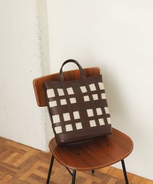 SENSE OF PLACE by URBAN RESEARCH | クロス編みトートバッグ(トートバッグ)