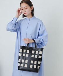 SENSE OF PLACE by URBAN RESEARCH | クロス編みトートバッグ(トートバッグ)