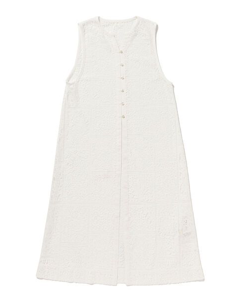 Ray BEAMS（レイビームス）の「Ray BEAMS / レース ジレ ワンピース（ワンピース・レディース・ホワイト/ブラック・ONE SIZE）」の7枚目の写真