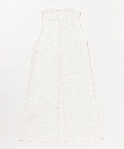 Ray BEAMS（レイビームス）の「Ray BEAMS / レース ジレ ワンピース（ワンピース・レディース・ホワイト/ブラック・ONE SIZE）」の9枚目の写真