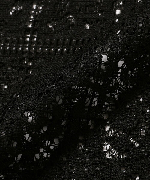 Ray BEAMS（レイビームス）の「Ray BEAMS / レース ジレ ワンピース（ワンピース・レディース・ホワイト/ブラック・ONE SIZE）」の13枚目の写真