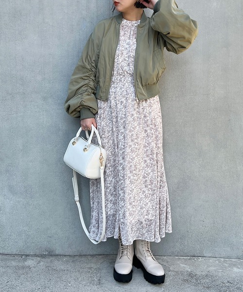 179/WG(イチナナキュウダブルジー)の「厚底レースアップブーツ(ブーツ・レディース・ブラック/オフホワイト・M/L)」の14枚目の写真