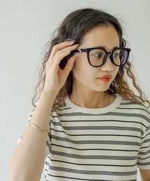 mystic | 黒縁メガネ(メガネ)