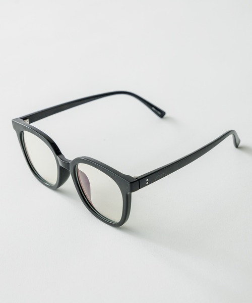 mystic（ミスティック）の「黒縁メガネ（メガネ・レディース・ブラック・ONE SIZE）」の6枚目の写真