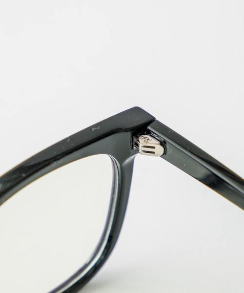 mystic（ミスティック）の「黒縁メガネ（メガネ・レディース・ブラック・ONE SIZE）」の7枚目の写真