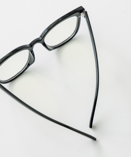 mystic（ミスティック）の「黒縁メガネ（メガネ・レディース・ブラック・ONE SIZE）」の8枚目の写真