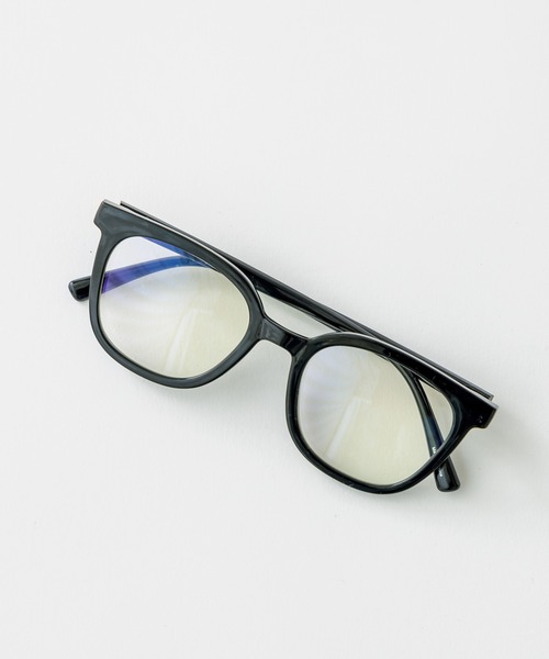 mystic（ミスティック）の「黒縁メガネ（メガネ・レディース・ブラック・ONE SIZE）」の9枚目の写真