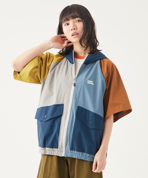 軽さら半袖フードjk パーカー Kriff Mayer Lady S Collection クリフメイヤーレディースコレクション のファッション通販 Zozotown