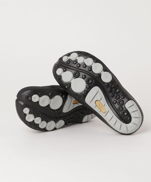 KEEN(キーン)の「KEEN/キーン レディース サンダル アウトドア フェス キャンプ SHANTI シャンティ 1026263(サンダル・レディース・ブラック×ブルー・25.0cm/24.0cm/23.0cm)」の5枚目の写真