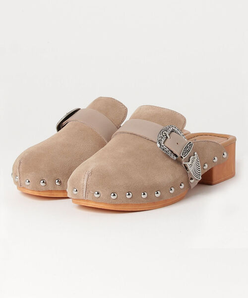 【MOLLINI /モリーニ】37 ほぼ未使用 Mollini 「Mollini」 ミュール 37 ブラック レディース