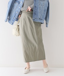 ビンテージナイロンストレートスカート