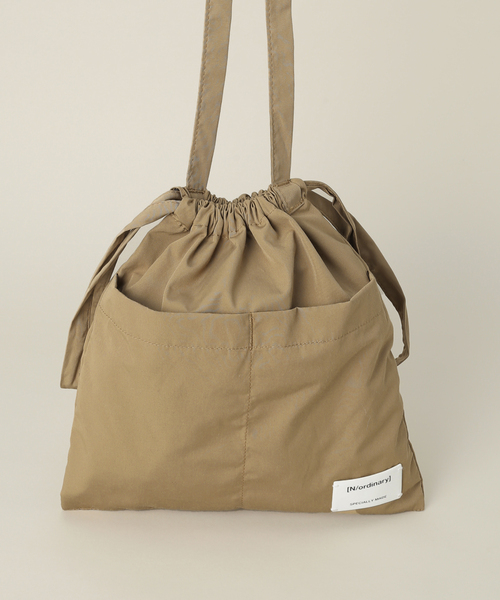 B.C STOCK(ベーセーストック)の「【NORDINARY/ノーディナリー】別注 KINCHYAKU(ショルダーバッグ・メンズ・ブラック/ベージュ・FREE)」の6枚目の写真