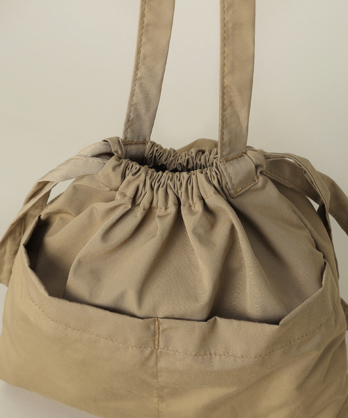 B.C STOCK(ベーセーストック)の「【NORDINARY/ノーディナリー】別注 KINCHYAKU(ショルダーバッグ・メンズ・ブラック/ベージュ・FREE)」の13枚目の写真