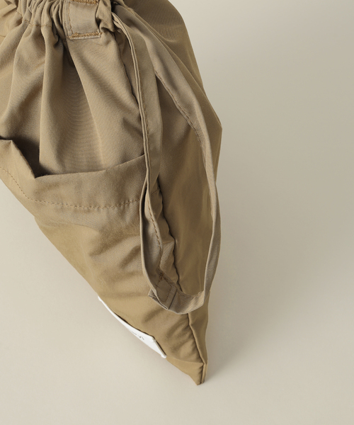 B.C STOCK(ベーセーストック)の「【NORDINARY/ノーディナリー】別注 KINCHYAKU(ショルダーバッグ・メンズ・ブラック/ベージュ・FREE)」の14枚目の写真
