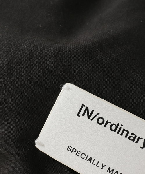 B.C STOCK(ベーセーストック)の「【NORDINARY/ノーディナリー】別注 KINCHYAKU(ショルダーバッグ・メンズ・ブラック/ベージュ・FREE)」の16枚目の写真