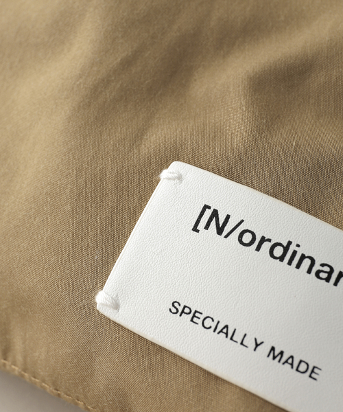 B.C STOCK(ベーセーストック)の「【NORDINARY/ノーディナリー】別注 KINCHYAKU(ショルダーバッグ・メンズ・ブラック/ベージュ・FREE)」の17枚目の写真