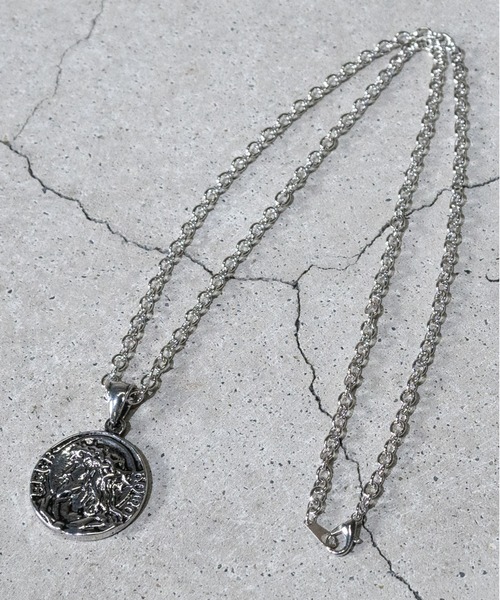 JOHN'S CLOSET（ジョンズクローゼット）の「【40】アンティークネックレス（ネックレス・メンズ・シルバー/シルバー系その他/シルバー系その他2・FREE）」の4枚目の写真