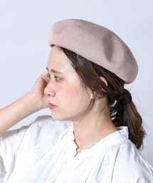 folka | 【folka（フォルカ）】SSベレー帽(ハンチング/ベレー帽)