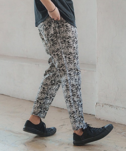 CAMBIO（カンビオ）の「mp9933-Digital Camouflage Jogger Pants パンツ（その他パンツ・メンズ・ブラック/ネイビー/オリーブ・M/L/S）」の5枚目の写真