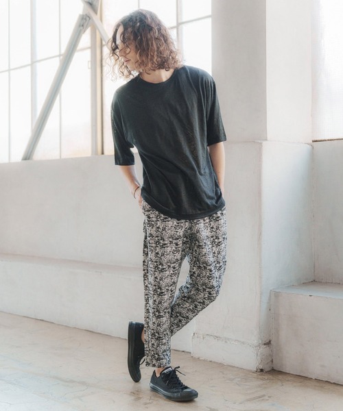 CAMBIO（カンビオ）の「mp9933-Digital Camouflage Jogger Pants パンツ（その他パンツ・メンズ・ブラック/ネイビー/オリーブ・M/L/S）」の6枚目の写真
