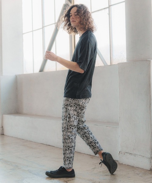 CAMBIO（カンビオ）の「mp9933-Digital Camouflage Jogger Pants パンツ（その他パンツ・メンズ・ブラック/ネイビー/オリーブ・M/L/S）」の7枚目の写真