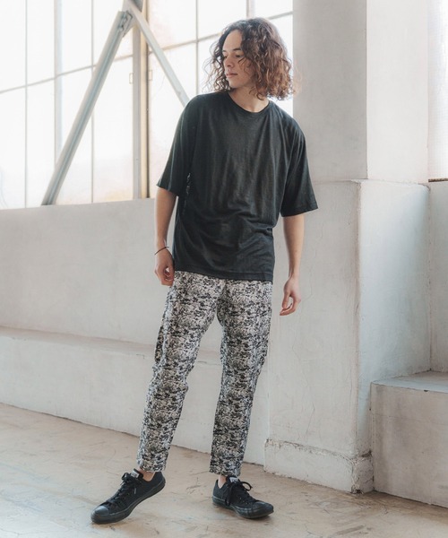 CAMBIO（カンビオ）の「mp9933-Digital Camouflage Jogger Pants パンツ（その他パンツ・メンズ・ブラック/ネイビー/オリーブ・M/L/S）」の8枚目の写真