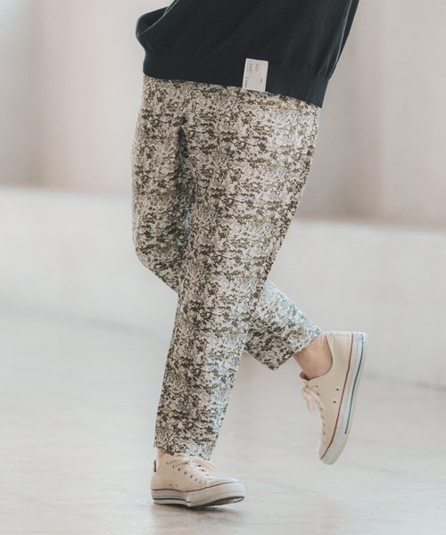CAMBIO（カンビオ）の「mp9933-Digital Camouflage Jogger Pants パンツ（その他パンツ・メンズ・ブラック/ネイビー/オリーブ・M/L/S）」の9枚目の写真