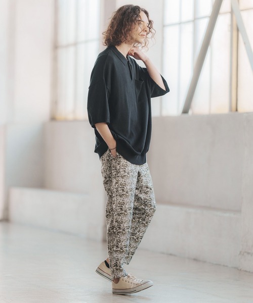 CAMBIO（カンビオ）の「mp9933-Digital Camouflage Jogger Pants パンツ（その他パンツ・メンズ・ブラック/ネイビー/オリーブ・M/L/S）」の11枚目の写真