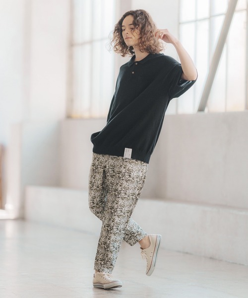 CAMBIO（カンビオ）の「mp9933-Digital Camouflage Jogger Pants パンツ（その他パンツ・メンズ・ブラック/ネイビー/オリーブ・M/L/S）」の12枚目の写真