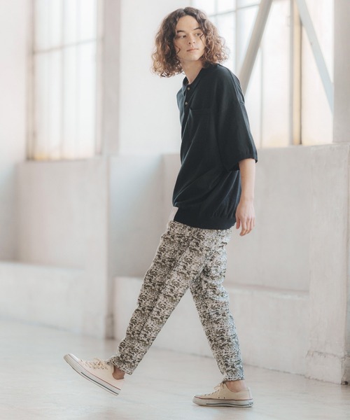 CAMBIO（カンビオ）の「mp9933-Digital Camouflage Jogger Pants パンツ（その他パンツ・メンズ・ブラック/ネイビー/オリーブ・M/L/S）」の13枚目の写真