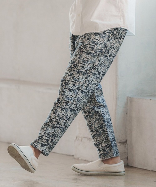 CAMBIO（カンビオ）の「mp9933-Digital Camouflage Jogger Pants パンツ（その他パンツ・メンズ・ブラック/ネイビー/オリーブ・M/L/S）」の15枚目の写真