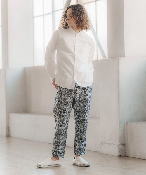 CAMBIO（カンビオ）の「mp9933-Digital Camouflage Jogger Pants パンツ（その他パンツ・メンズ・ブラック/ネイビー/オリーブ・M/L/S）」の18枚目の写真