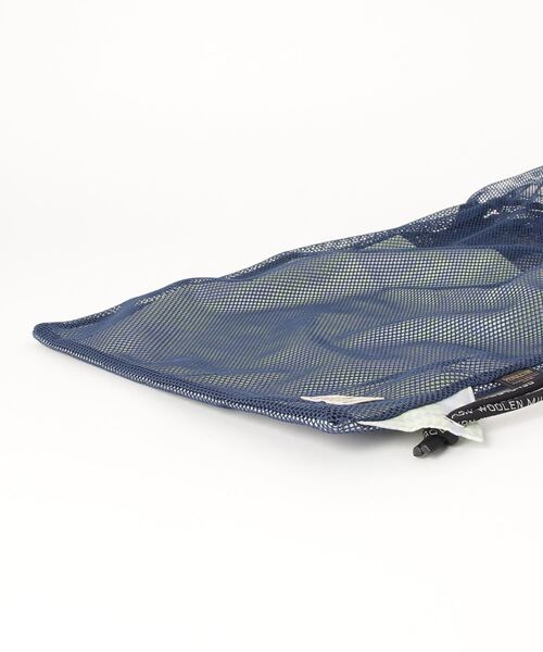 PENDLETON(ペンドルトン)の「ST:PENDLETON MESH BON SACK ペンドルトン メッシュ ボン サック(バックパック/リュック・キッズ・ホワイト/ネイビー/グレー・FREE)」の5枚目の写真
