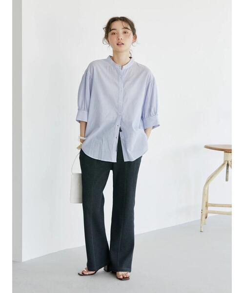 AMERICAN HOLIC(アメリカンホリック)の「ワッフルワイドパンツ(その他パンツ・レディース・グレー系その他2/グレー系その他・M/L)」の20枚目の写真