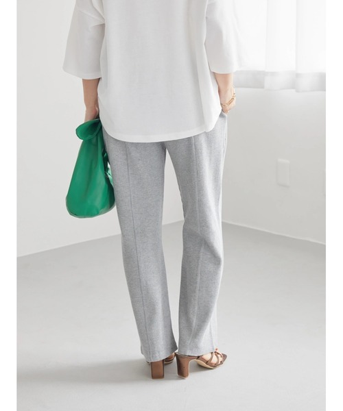 AMERICAN HOLIC(アメリカンホリック)の「ワッフルワイドパンツ(その他パンツ・レディース・グレー系その他2/グレー系その他・M/L)」の6枚目の写真
