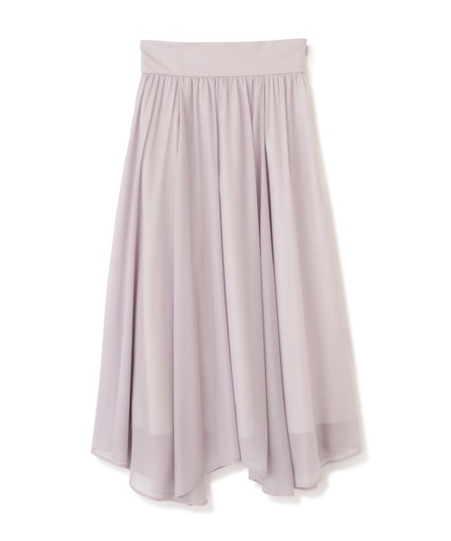 PROPORTION BODY DRESSING(プロポーションボディドレッシング)の「<E>イレヘムシャイニーSK / 1212127400(スカート・レディース・ピンク系その他/パープル/グレー・SMALL/MEDIUM)」の15枚目の写真