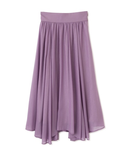 PROPORTION BODY DRESSING(プロポーションボディドレッシング)の「<E>イレヘムシャイニーSK / 1212127400(スカート・レディース・ピンク系その他/パープル/グレー・SMALL/MEDIUM)」の17枚目の写真