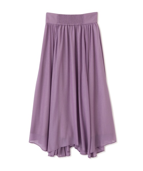 PROPORTION BODY DRESSING(プロポーションボディドレッシング)の「<E>イレヘムシャイニーSK / 1212127400(スカート・レディース・ピンク系その他/パープル/グレー・SMALL/MEDIUM)」の18枚目の写真