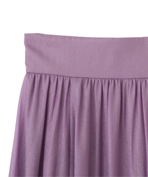 PROPORTION BODY DRESSING(プロポーションボディドレッシング)の「<E>イレヘムシャイニーSK / 1212127400(スカート・レディース・ピンク系その他/パープル/グレー・SMALL/MEDIUM)」の19枚目の写真