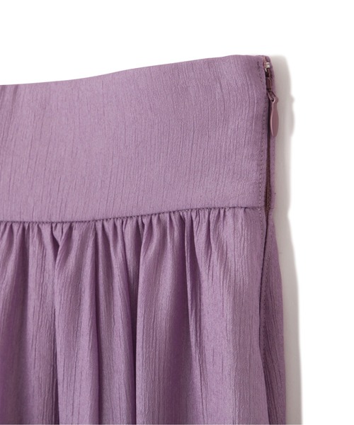 PROPORTION BODY DRESSING(プロポーションボディドレッシング)の「<E>イレヘムシャイニーSK / 1212127400(スカート・レディース・ピンク系その他/パープル/グレー・SMALL/MEDIUM)」の20枚目の写真