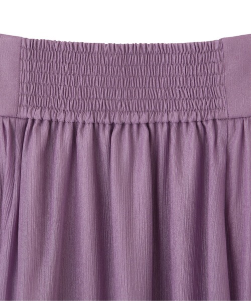PROPORTION BODY DRESSING(プロポーションボディドレッシング)の「<E>イレヘムシャイニーSK / 1212127400(スカート・レディース・ピンク系その他/パープル/グレー・SMALL/MEDIUM)」の22枚目の写真
