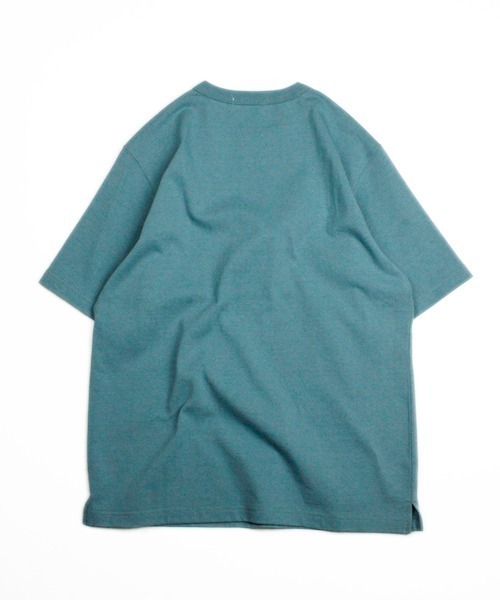 Universal Style Wear(ユニバーサルスタイルウェア)の「Universal Style Wear フェルト カレッジ Tシャツ(Tシャツ/カットソー・メンズ・ネイビー/ブラック/オフホワイト/ブルーグレー・X-LARGE/LARGE/MEDIUM)」の20枚目の写真