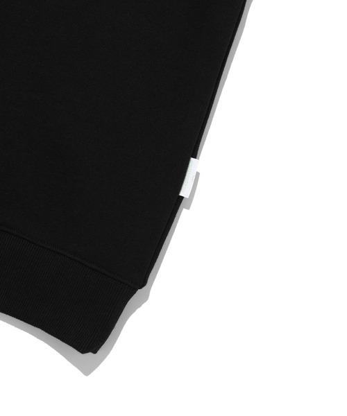 ISTKUNST（イストクンスト）の「【nice ghost club】3GHOST LOGO HOODIE / ナイスゴーストクラブ ３ゴースト ロゴ フーディー（パーカー・メンズ・ライトグレー/ブラック/パープル・MEDIUM/LARGE）」の16枚目の写真