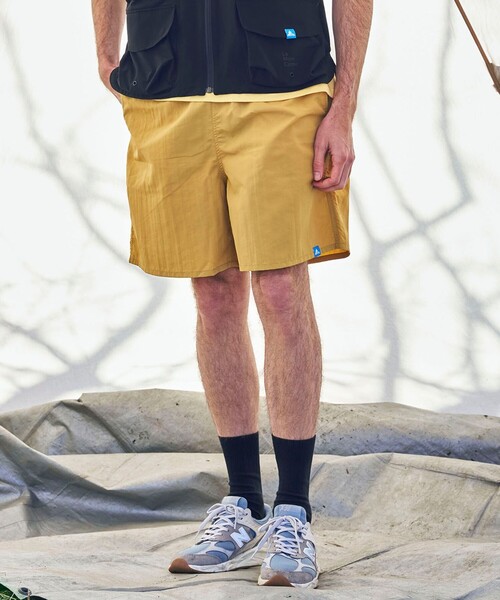 SHARE PARK（シェアパーク）の「【UNISEX】撥水 ナイロングログラン ライトショーツ（その他パンツ・メンズ・イエロー系/ネイビー系/ブルー系/ピンク系・X-LARGE/MEDIUM/LARGE）」の3枚目の写真
